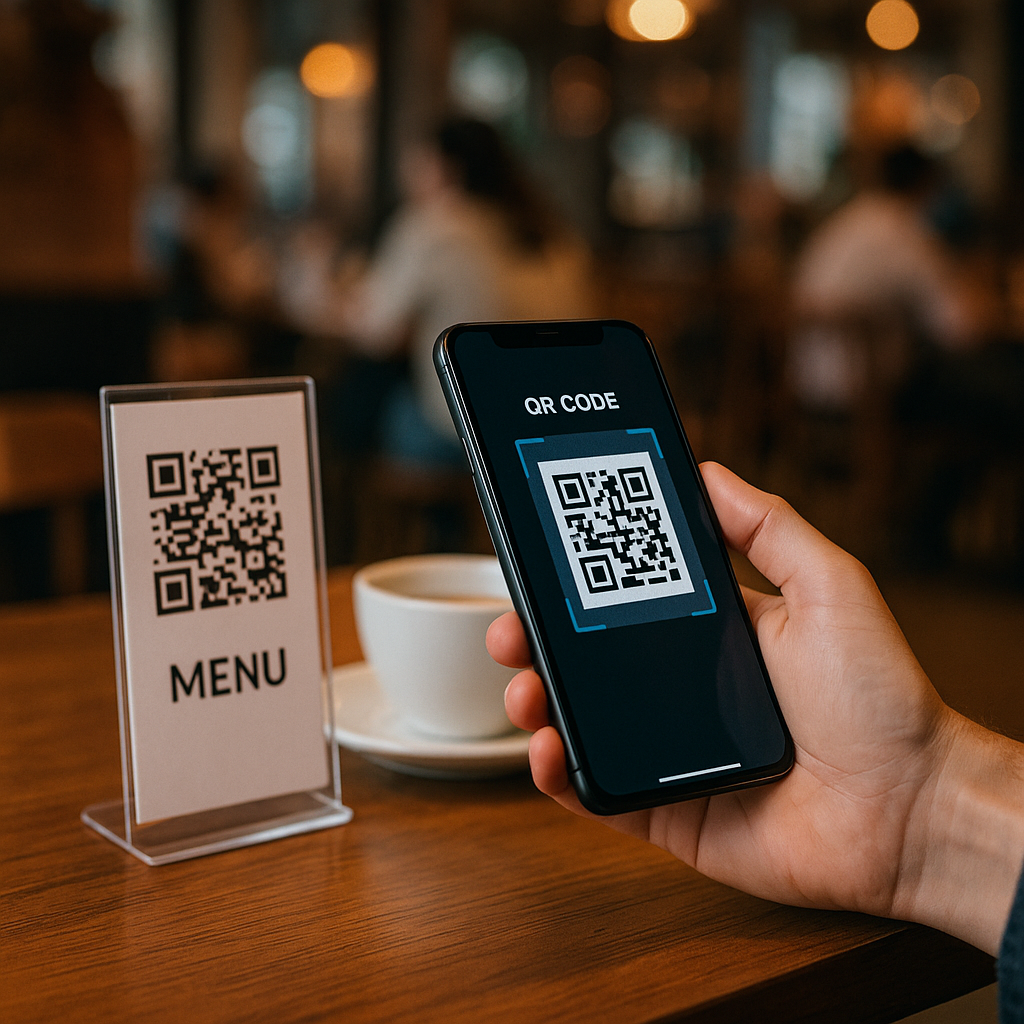 QR Menü Yönetim Sistemi - Dijital Menü Çözümü